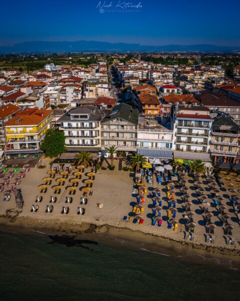 Avra Hotel aerial3